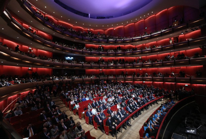 Παραδόθηκε στο Δημόσιο το Ιδρυμα Νιάρχος -Ολα όσα έγιναν στη μεγαλοπρεπή τελετή [εικόνες]  | iefimerida.gr 2