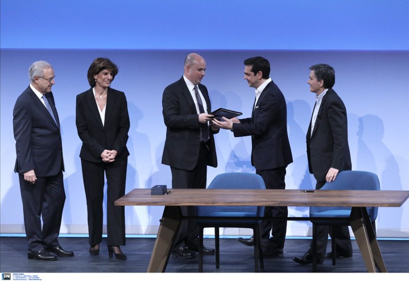 Παραδόθηκε στο Δημόσιο το Ιδρυμα Νιάρχος -Ολα όσα έγιναν στη μεγαλοπρεπή τελετή [εικόνες]  | iefimerida.gr 3