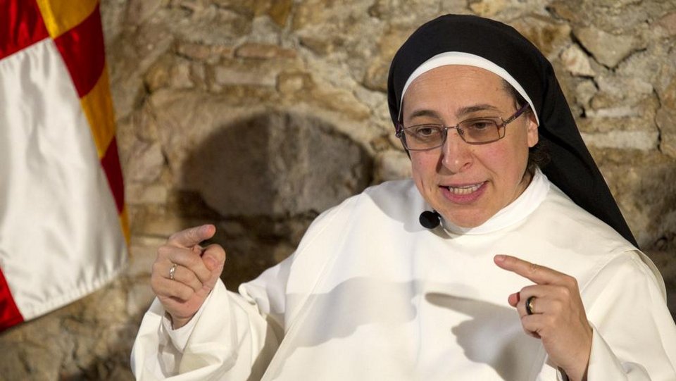 «Η Μαρία δεν ήταν και τόσο Παρθένα» -Μοναχή προκαλεί σάλο στην Ισπανία και δέχεται απειλές θανάτου [εικόνες] | iefimerida.gr 1