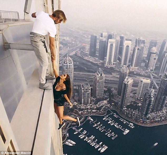 Η 23χρονη που κρεμάστηκε στο κενό για μια φωτογράφιση σπάει τη σιωπή της -Και το Instagram [εικόνες]  | iefimerida.gr 13