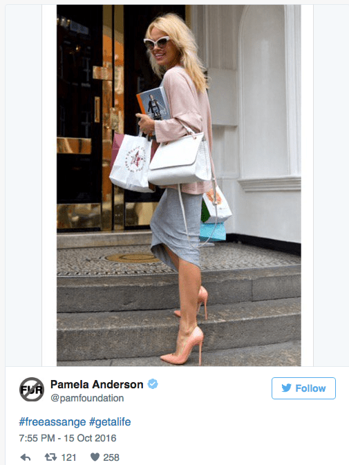 Η Πάμελα Αντερσον και ο Τζούλιαν Ασάνζ είναι ζευγάρι; [εικόνες] | iefimerida.gr 10