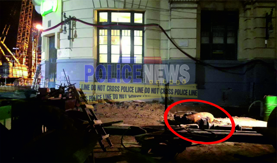 Βρέθηκε βόμβα του Β' Παγκοσμίου Πολέμου στα έργα του Μετρό στον Πειραιά [εικόνες] | iefimerida.gr 0