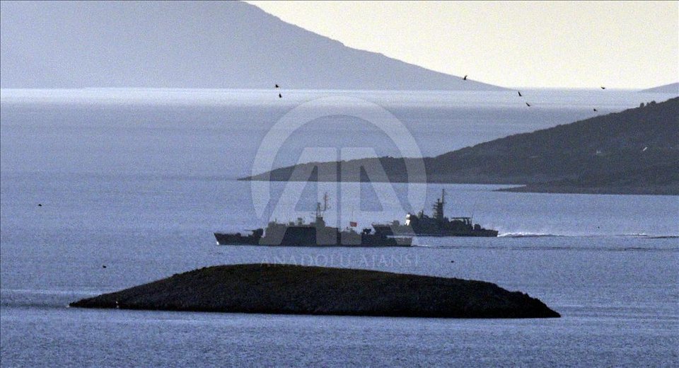 Παίζει με τη φωτιά η Αγκυρα στα Ιμια-Νέο θερμό επεισόδιο με πολεμικά πλοία | iefimerida.gr 1