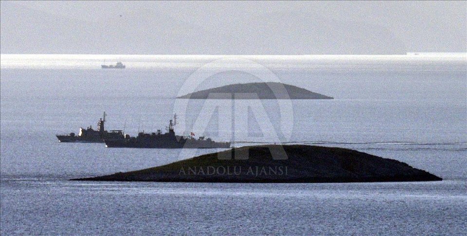 Παίζει με τη φωτιά η Αγκυρα στα Ιμια-Νέο θερμό επεισόδιο με πολεμικά πλοία | iefimerida.gr 2