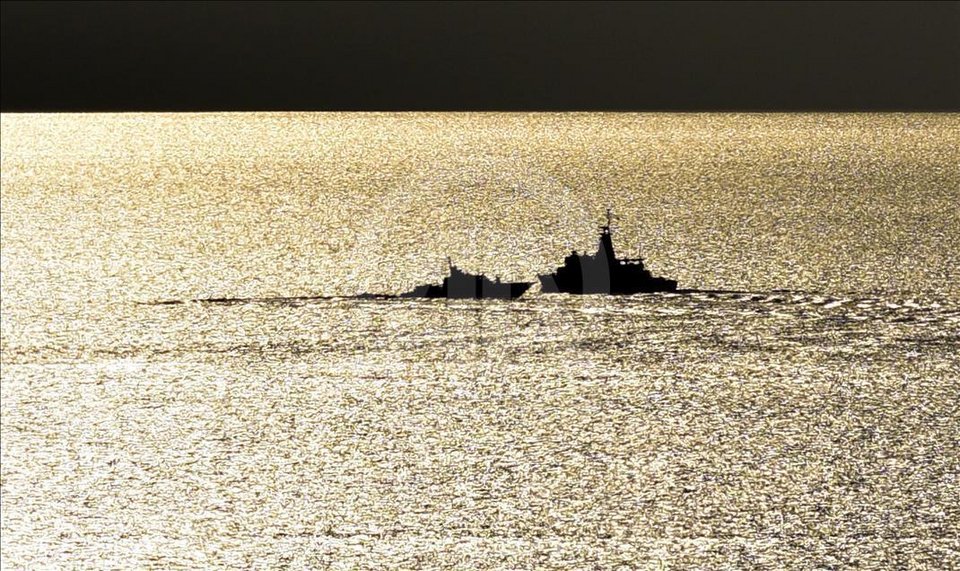 Παίζει με τη φωτιά η Αγκυρα στα Ιμια-Νέο θερμό επεισόδιο με πολεμικά πλοία | iefimerida.gr 4