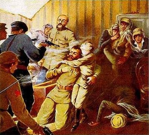 Οκτώ Φεβρουαρίου άρχισε η κατάρρευση του τσάρου της Ρωσίας -Ξεκίνησε η επανάσταση | iefimerida.gr 4