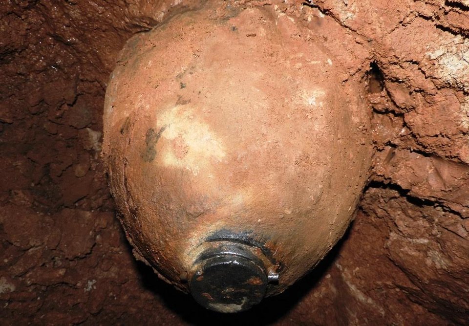 Καρέ καρέ η εξουδετέρωση της βόμβας στο Κορδελιό -Η στιγμή της έκρηξης [εικόνες & βίντεο] | iefimerida.gr 9