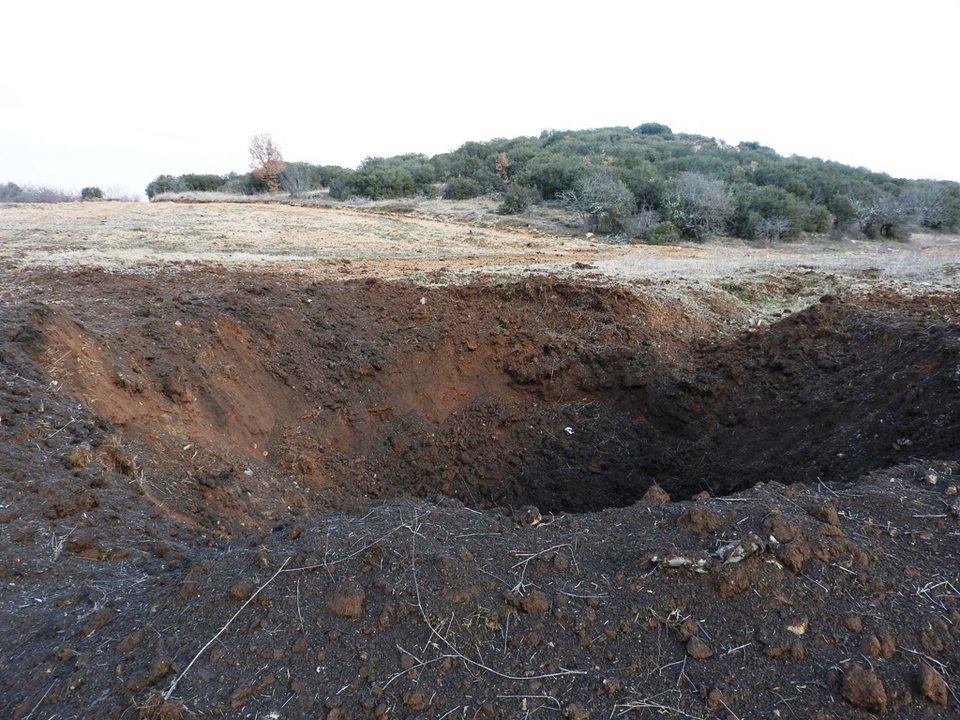 Καρέ καρέ η εξουδετέρωση της βόμβας στο Κορδελιό -Η στιγμή της έκρηξης [εικόνες & βίντεο] | iefimerida.gr 1