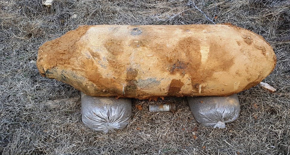 Καρέ καρέ η εξουδετέρωση της βόμβας στο Κορδελιό -Η στιγμή της έκρηξης [εικόνες & βίντεο] | iefimerida.gr 4