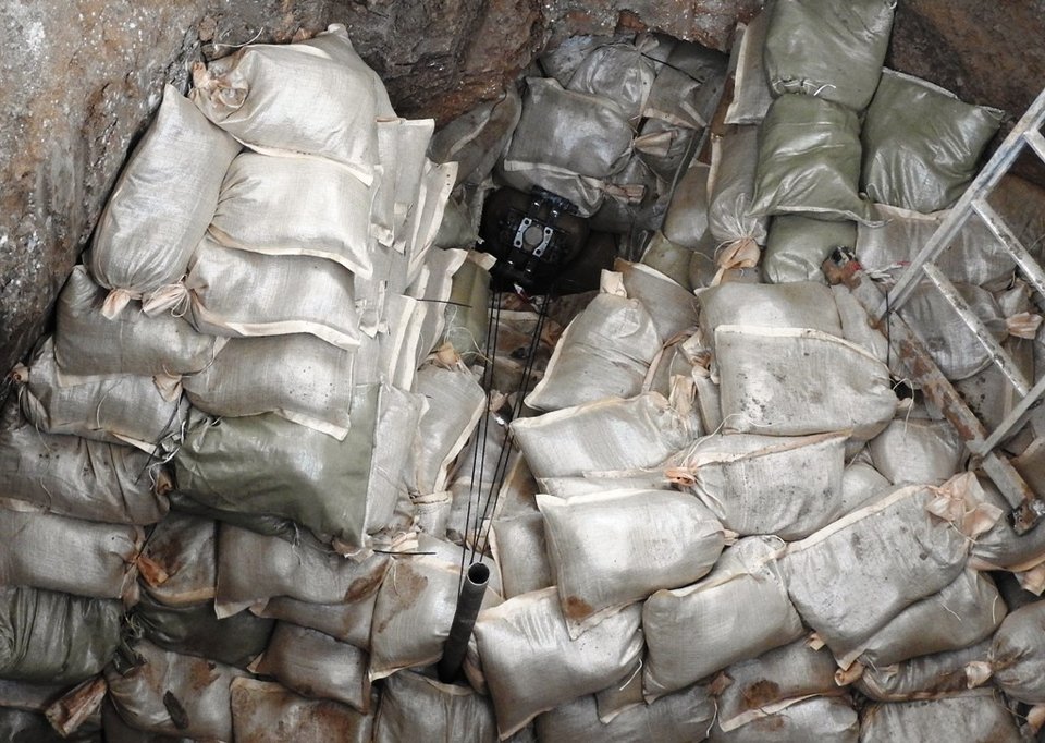 Καρέ καρέ η εξουδετέρωση της βόμβας στο Κορδελιό -Η στιγμή της έκρηξης [εικόνες & βίντεο] | iefimerida.gr 6