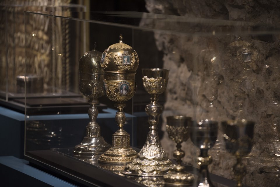 Ηπειρωτική εκκλησιαστική τέχνη του 17ου στο Μουσείο Αργυροτεχνίας Ιωαννίνων [εικόνες]  | iefimerida.gr 0