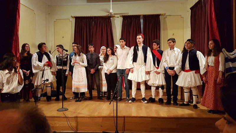 Αίγυπτος: Τα ελληνόπουλα του Καΐρου παρέλασαν τιμώντας τους αγωνιστές του 1821 [εικόνες] | iefimerida.gr 2