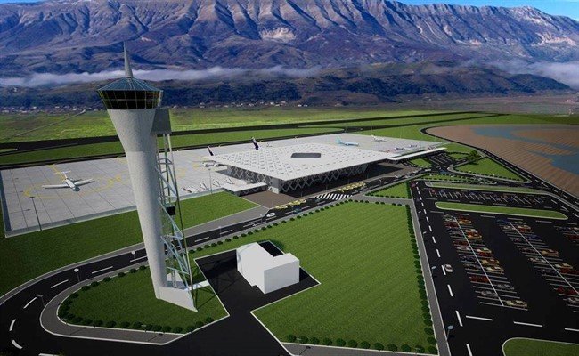 Δύο υπερσύγχρονα αεροδρόμια ετοιμάζει η Αλβανία -Σε Αργυρόκαστρο και Αγ. Σαράντα [εικόνες] | iefimerida.gr 1