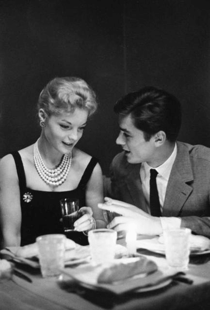 Αλέν Ντελόν και Ρόμι Σνάιντερ: Το πιο «καυτό» ζευγάρι του '60 [εικόνες] | iefimerida.gr 13