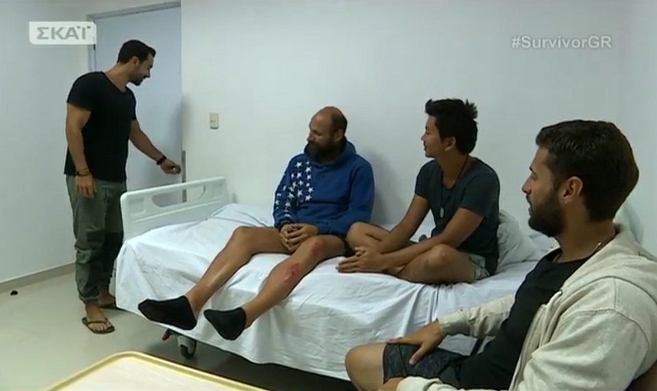 Survivor: Οι πρώτες φωτογραφίες από τους τραυματίες Ειρήνη Κολιδά-Μάριο Ιωαννίδη στο νοσοκομείο [εικόνες & βίντεο] | iefimerida.gr 5
