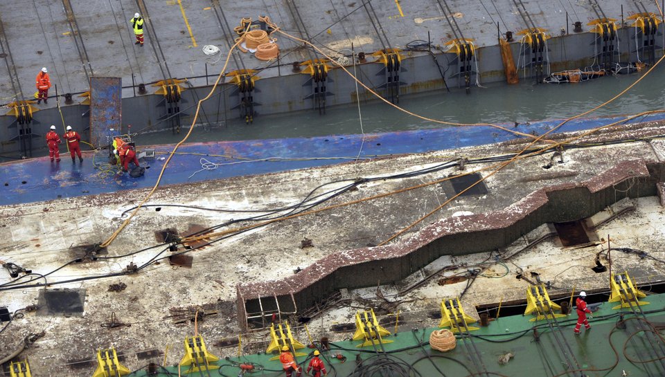 Τρία χρόνια μετά τη ναυτική τραγωδία στη Νότιο Κορέα ανέλκυσαν το Sewol από το βυθό [εικόνες]  | iefimerida.gr 0