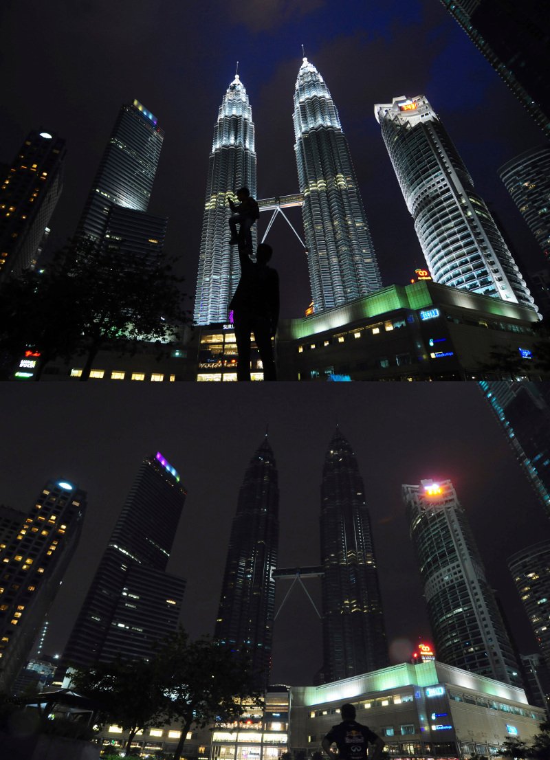 Στο «σκοτάδι» η Ευρώπη και πολλά μνημεία της για την «Ωρα της Γης» [εικόνες] | iefimerida.gr 2