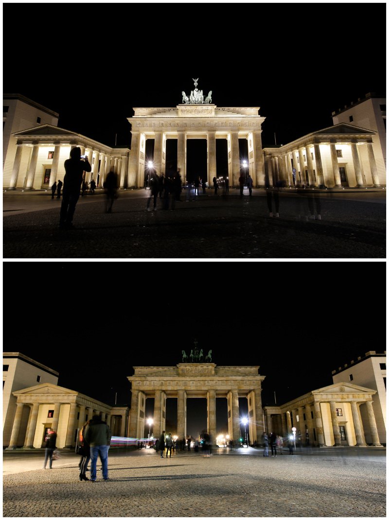 Στο «σκοτάδι» η Ευρώπη και πολλά μνημεία της για την «Ωρα της Γης» [εικόνες] | iefimerida.gr 0