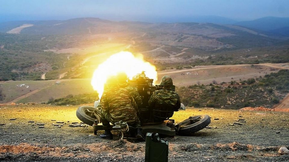 «Απόβαση» στον Εβρο -Εντυπωσιακές βολές από το Δ' Σώμα Στρατού [εικόνες] | iefimerida.gr 3