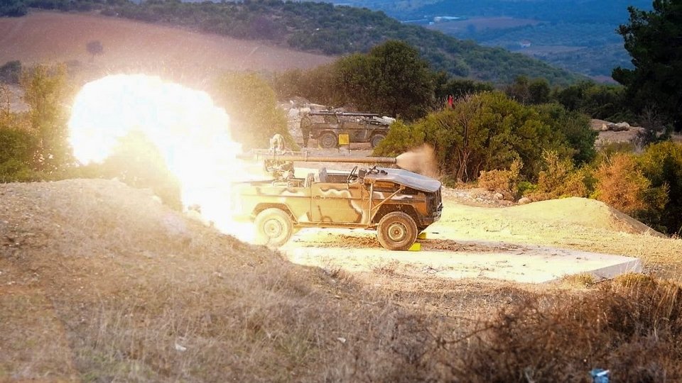 «Απόβαση» στον Εβρο -Εντυπωσιακές βολές από το Δ' Σώμα Στρατού [εικόνες] | iefimerida.gr 5