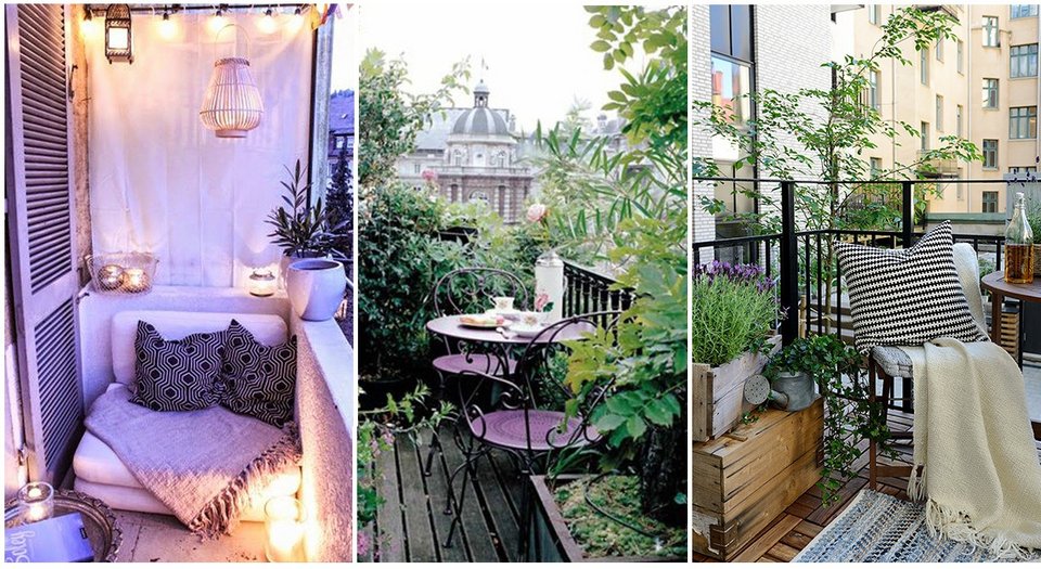 Κάντε τα μπαλκόνια σας αληθινά δωμάτια -Μερικά μυστικά [εικόνες] | iefimerida.gr 1