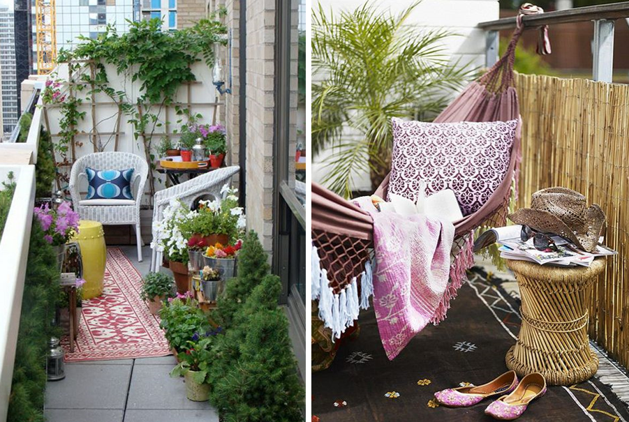 Κάντε τα μπαλκόνια σας αληθινά δωμάτια -Μερικά μυστικά [εικόνες] | iefimerida.gr 2