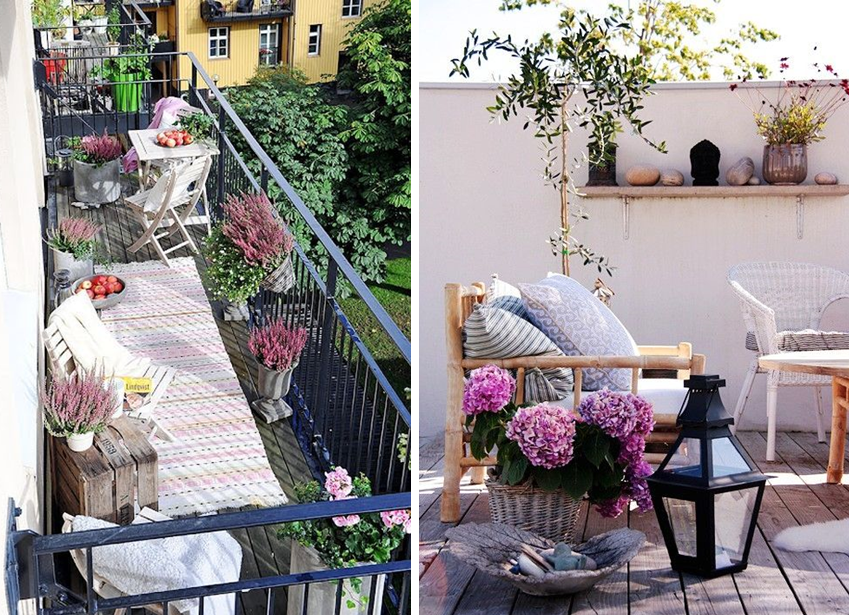 Κάντε τα μπαλκόνια σας αληθινά δωμάτια -Μερικά μυστικά [εικόνες] | iefimerida.gr 4