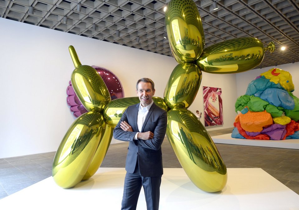 Jeff Koons, ο καλλιτέχνης που κλέβει τις ιδέες των άλλων [εικόνες] | iefimerida.gr 8
