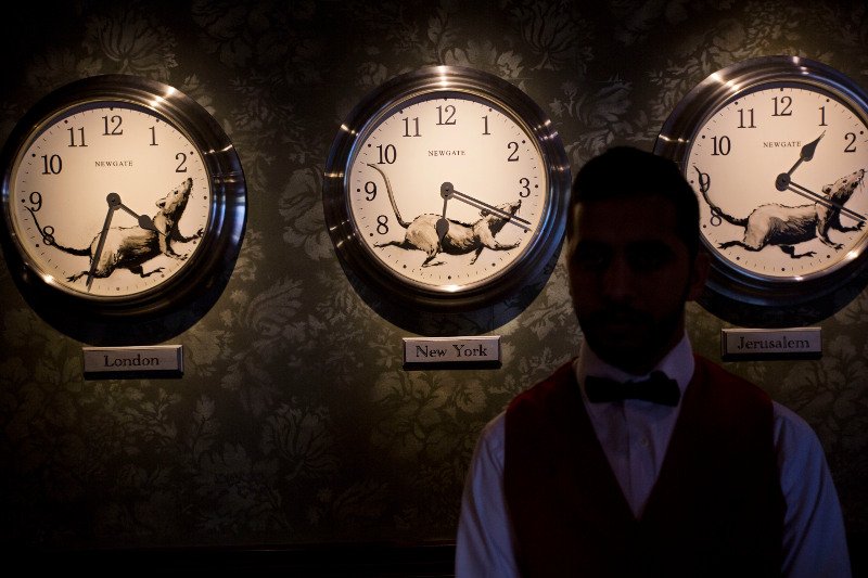 Ξενοδοχείο «έργο τέχνης» στη Βηθλεέμ άνοιξε ο γκραφιτάς Banksy [εικόνες] | iefimerida.gr 7