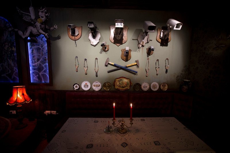 Ξενοδοχείο «έργο τέχνης» στη Βηθλεέμ άνοιξε ο γκραφιτάς Banksy [εικόνες] | iefimerida.gr 3