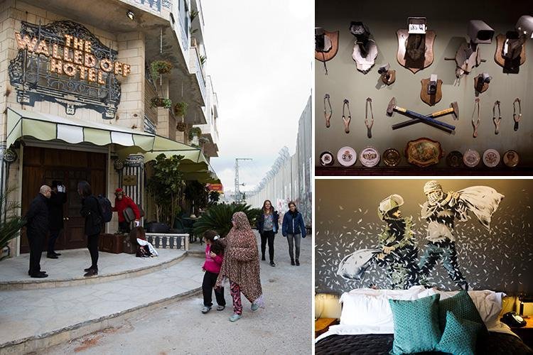 Εκπληξη: Ο διάσημος καλλιτέχνης Bansky άνοιξε ξενοδοχείο στην Βηθλεέμ [εικόνες] | iefimerida.gr 9
