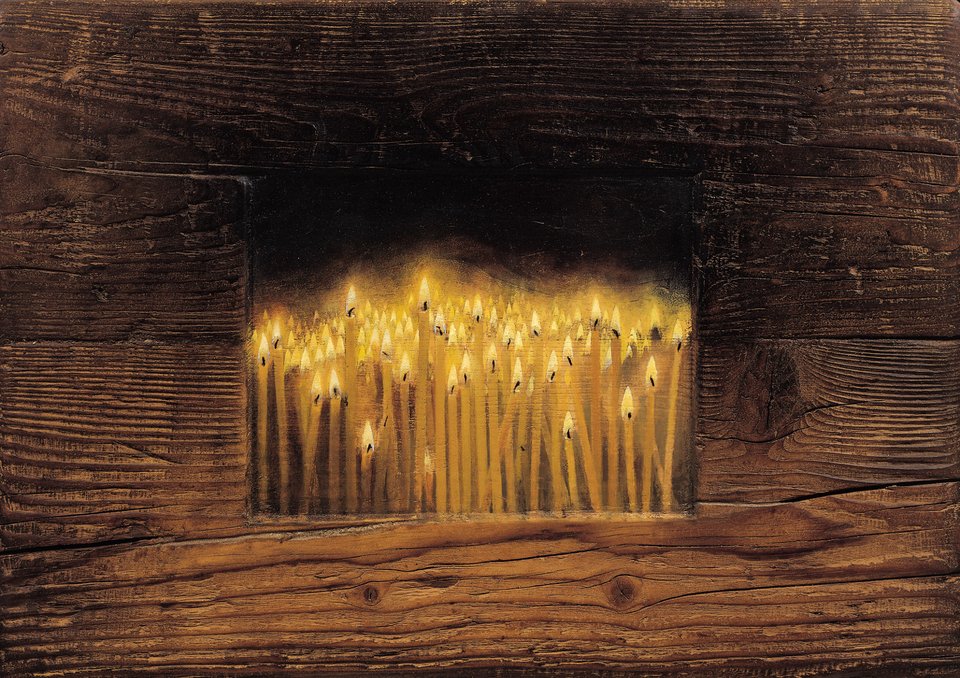 Τα θαλασσόξυλα του Μποκόρου στο Μπενάκη: Με τα κεριά και τα λάδια [εικόνες]  | iefimerida.gr 5