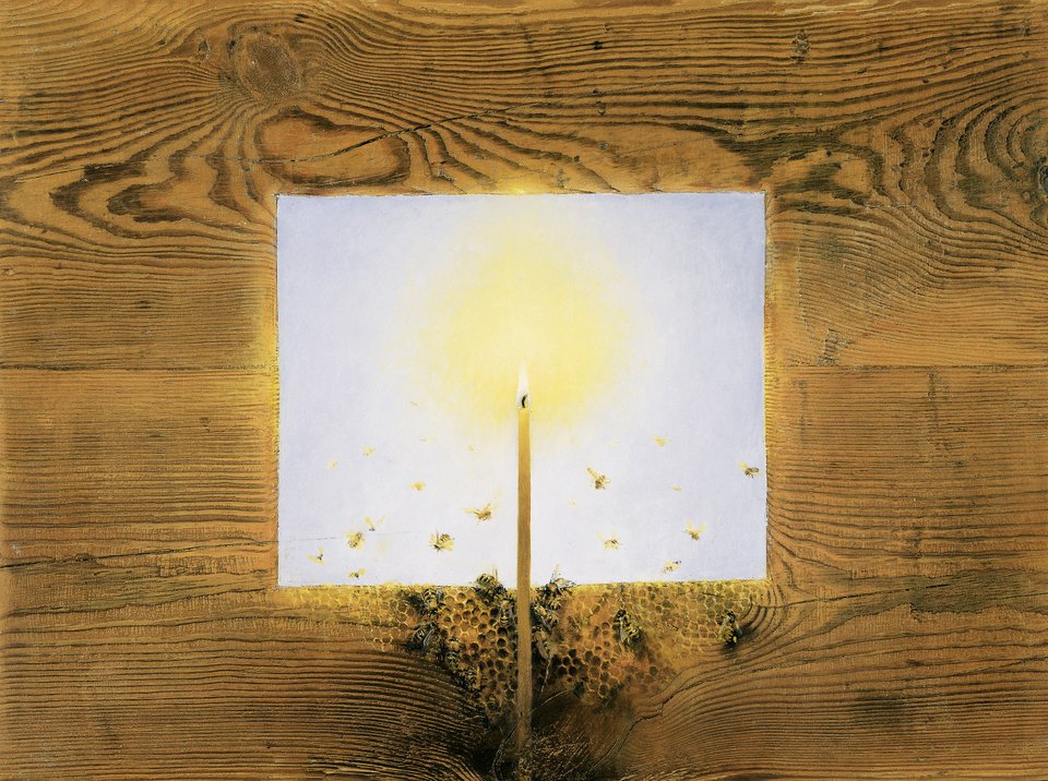 Τα θαλασσόξυλα του Μποκόρου στο Μπενάκη: Με τα κεριά και τα λάδια [εικόνες]  | iefimerida.gr 1