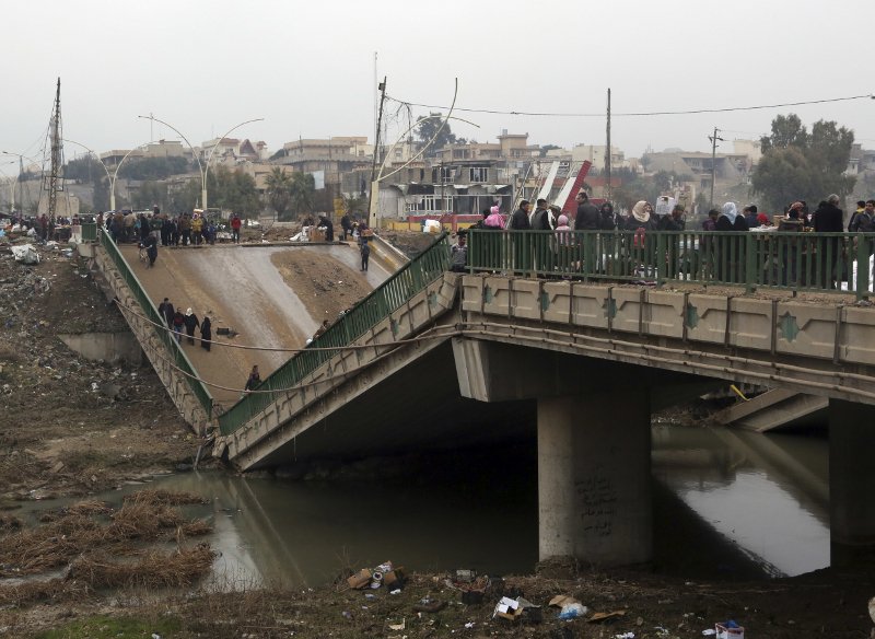 Ο ιρακινός στρατός προελαύνει στη δυτική Μοσούλη, ενώ επιταχύνεται η φυγή των αμάχων [εικόνες]  | iefimerida.gr 0