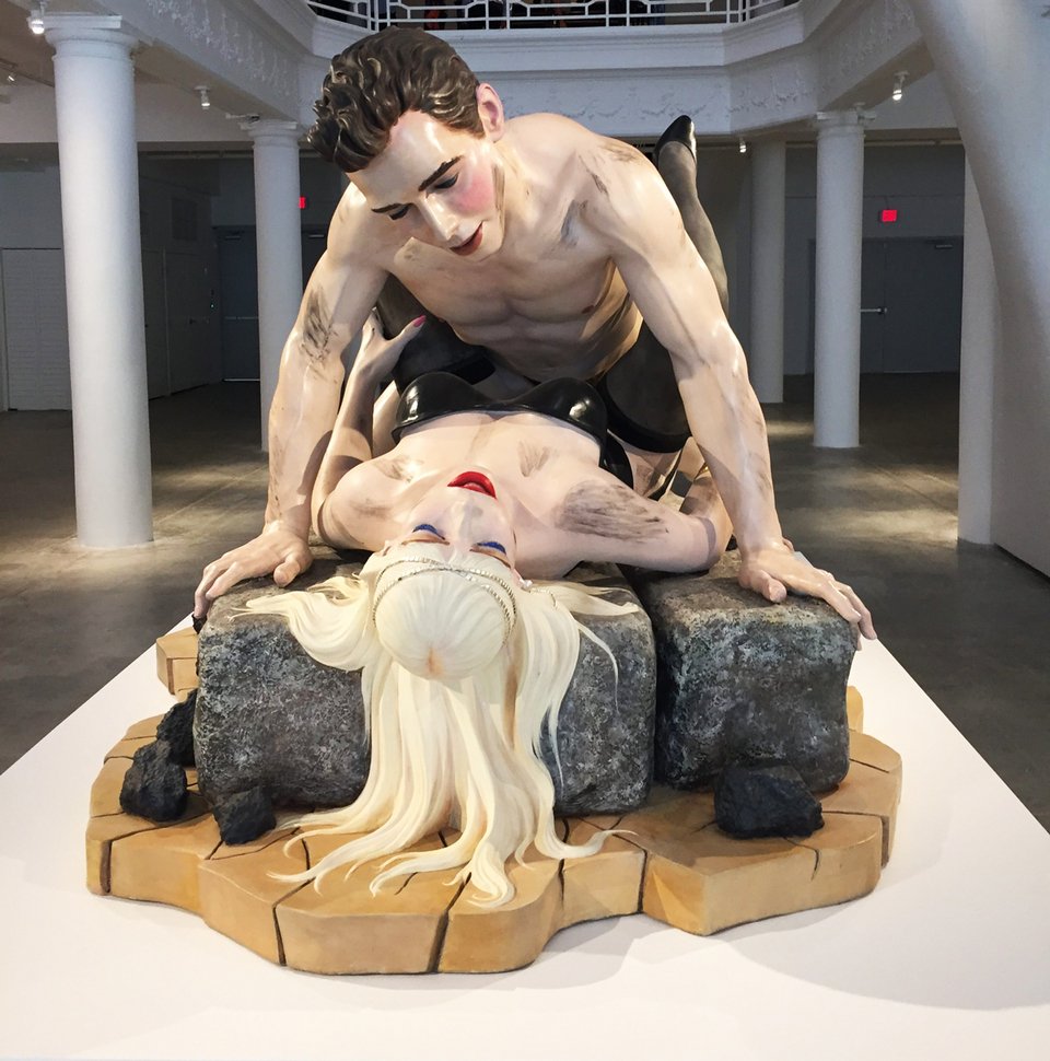 Jeff Koons, ο καλλιτέχνης που κλέβει τις ιδέες των άλλων [εικόνες] | iefimerida.gr 12
