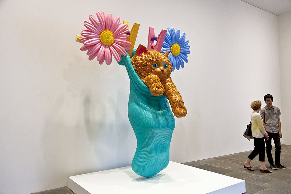 Jeff Koons, ο καλλιτέχνης που κλέβει τις ιδέες των άλλων [εικόνες] | iefimerida.gr 13