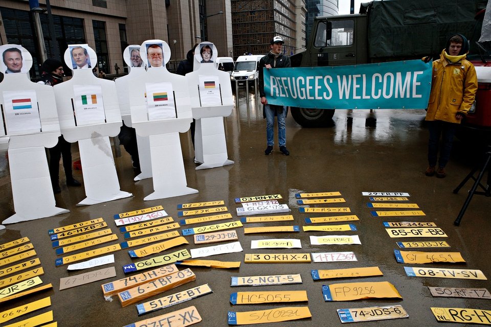 Στους δρόμους εκατοντάδες Βέλγοι -Ζητούν τη μετεγκατάσταση προσφύγων που παραμένουν στην Ελλάδα [εικόνες] | iefimerida.gr 0