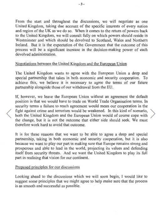 Το Brexit ξεκίνησε και επίσημα -Ο Τουσκ παρέλαβε την επιστολή της Μέι | iefimerida.gr 3