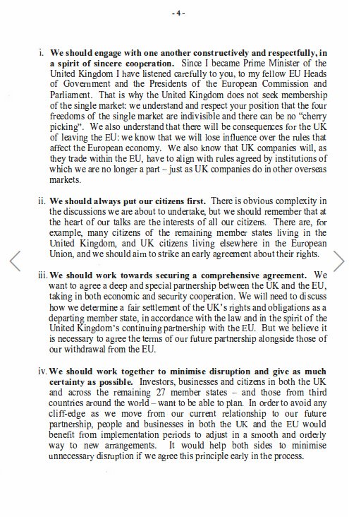 Το Brexit ξεκίνησε και επίσημα -Ο Τουσκ παρέλαβε την επιστολή της Μέι | iefimerida.gr 4