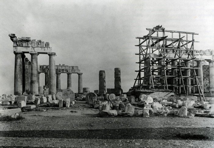 Οταν ο Παρθενώνας ήταν μαυρισμένος, σε χαλάσματα -Είχε τζαμί και σπίτια [εικόνες]  | iefimerida.gr 7