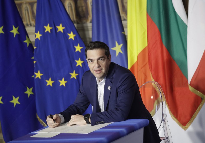 Οι ηγέτες της ΕΕ υπέγραψαν τη Διακήρυξη της Ρώμης [εικόνες] | iefimerida.gr 8