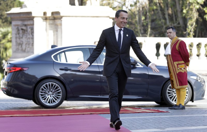 Οι ηγέτες της ΕΕ υπέγραψαν τη Διακήρυξη της Ρώμης [εικόνες] | iefimerida.gr 2