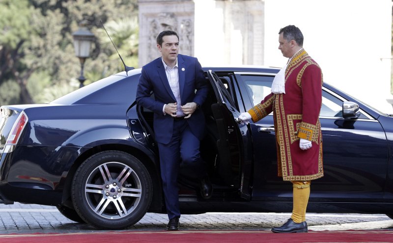 Οι ηγέτες της ΕΕ υπέγραψαν τη Διακήρυξη της Ρώμης [εικόνες] | iefimerida.gr 6