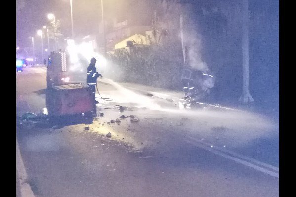  Ενταση και προσαγωγές στην αντιφασιστική συγκέντρωση στα Χανιά [εικόνες] | iefimerida.gr 0