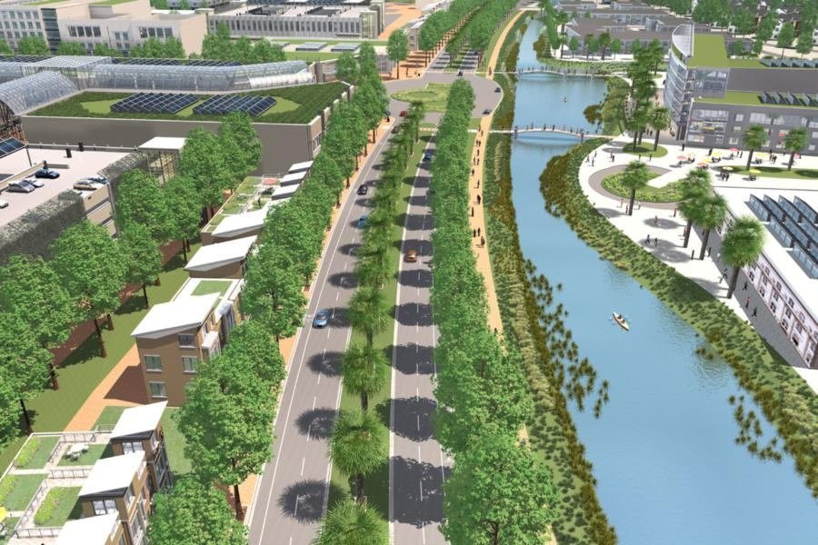 Μαγεία: Χτίστηκε στις ΗΠΑ η πρώτη εντελώς «ηλιακή» πόλη [εικόνες & βίντεο] | iefimerida.gr 9