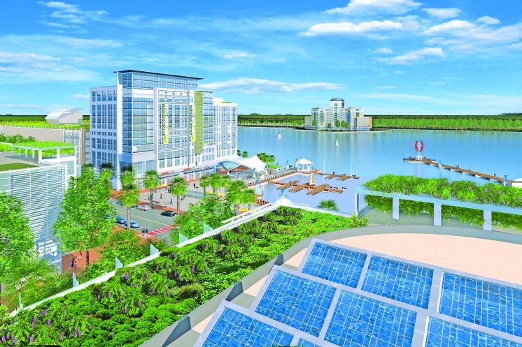 Μαγεία: Χτίστηκε στις ΗΠΑ η πρώτη εντελώς «ηλιακή» πόλη [εικόνες & βίντεο] | iefimerida.gr 0