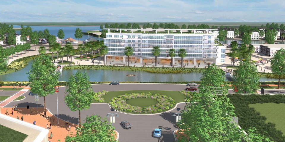 Μαγεία: Χτίστηκε στις ΗΠΑ η πρώτη εντελώς «ηλιακή» πόλη [εικόνες & βίντεο] | iefimerida.gr 2