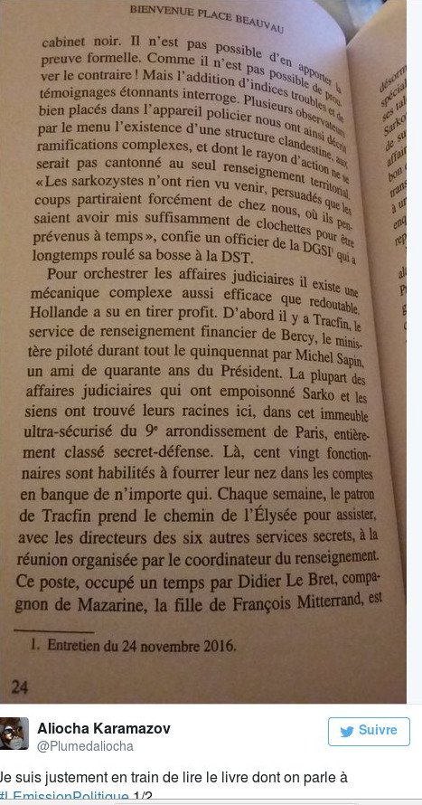 O Ολάντ έχει γραφείο υποκλοπών και παρακολουθήσεων; Τι γράφει ένα νέο βιβλίο | iefimerida.gr 0