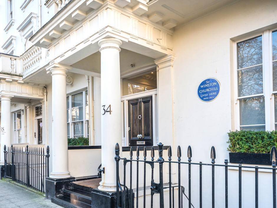 Μπορεί κάποιος να μείνει στο σπίτι του Τσόρτσιλ, στο Λονδίνο [εικόνες] | iefimerida.gr 0