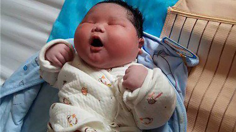 Viral το μωρό στην Κίνα που γεννήθηκε 7 κιλά! [εικόνες] | iefimerida.gr 0